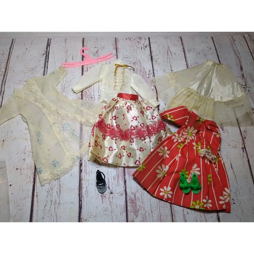 Vintage Circle P‎ Little Miss Revlon Clone Doll W/ Case & Some Clothes